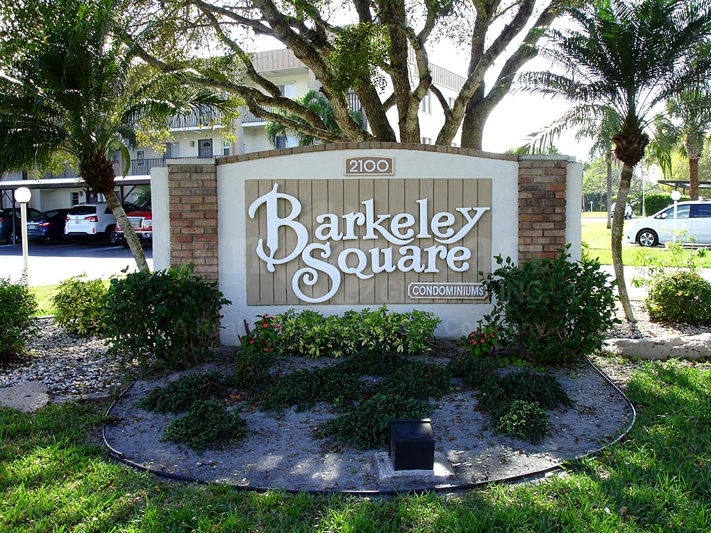 Barkeley Square Signage